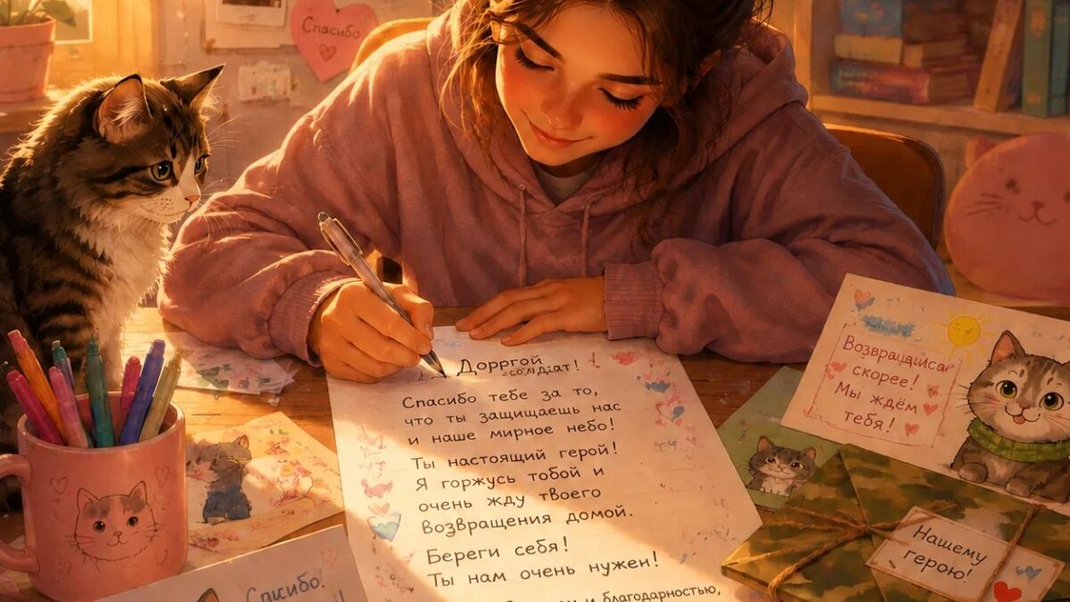 Не «для галочки», а для сердца: