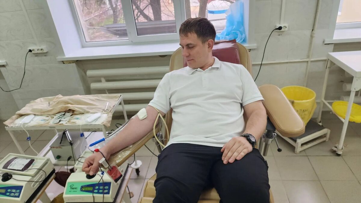 Мой путь к званию «Почётный донор»: 45 донаций и не только.