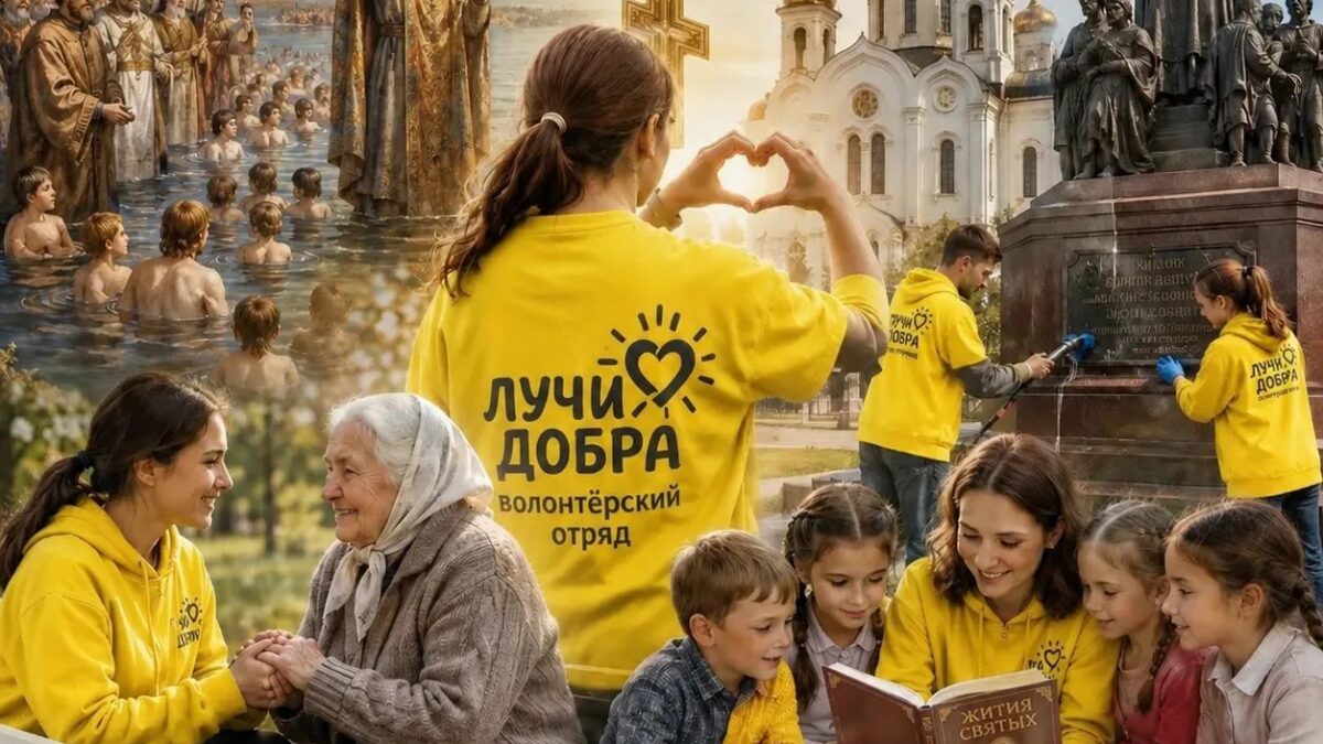 Больше, чем история: почему День Крещения Руси — это праздник деятельного добра