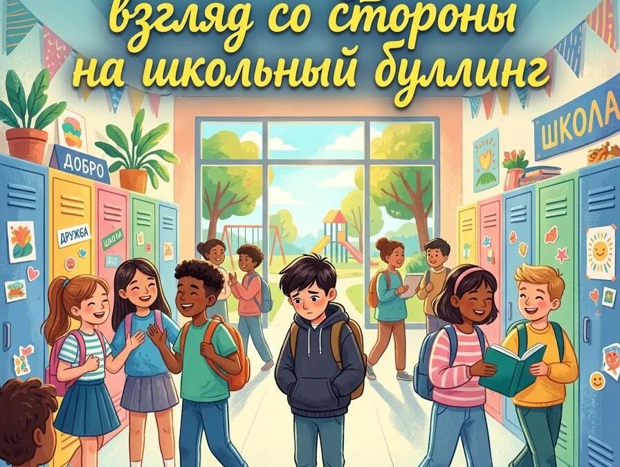 «Сценарий, который всем надоел»: взгляд со стороны на школьный буллинг
