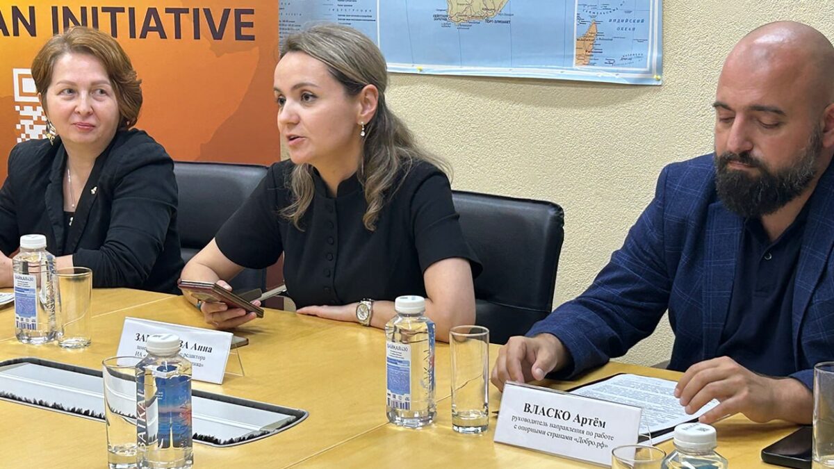 Медицинская миссия в Мали объединит волонтёров Добро.рф