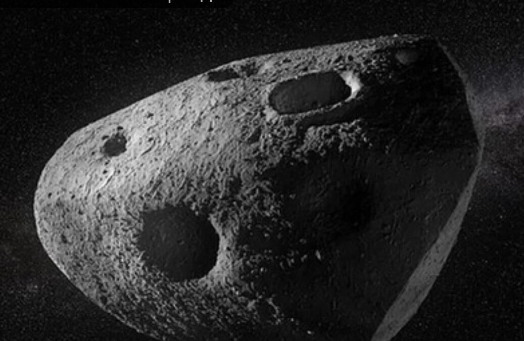 Космическое шоу для 7,6 миллиарда человек: Апофис пролетит на рекордно близком расстоянии от Земли.