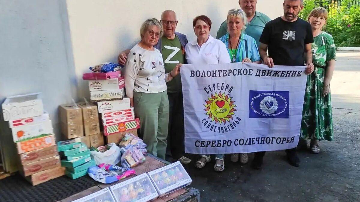 Поездка в военный госпиталь в День Ветеранов боевых действий (1 июля)!
