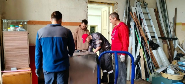 Снова субботник