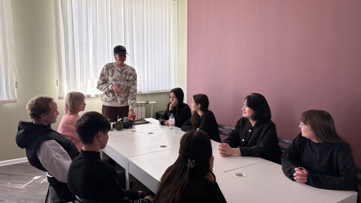Почему я стала волонтёром?