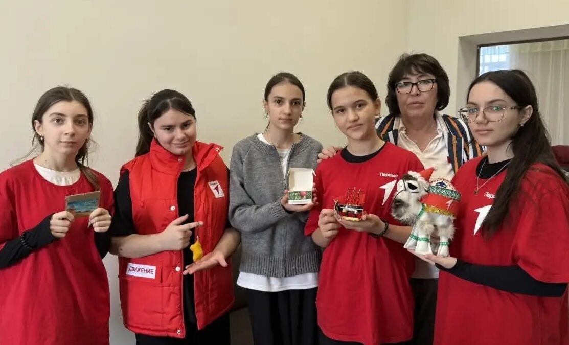 Как зажечь искру: опыт работы с юными активистами «Движения Первых»