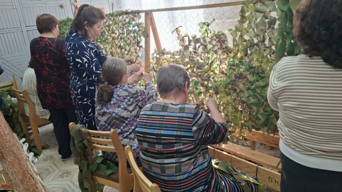 Один день из жизни штаба «Маскируем СВОих»