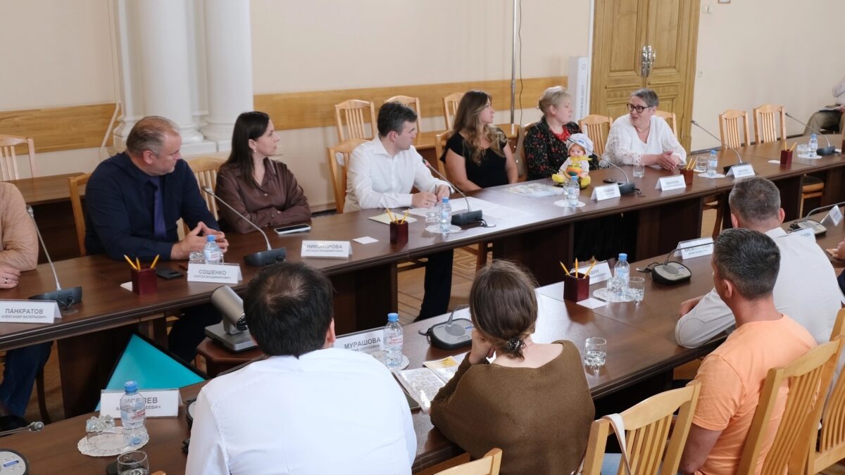 «Встреча представителей НКО с Губернатором Ивановской области С.С. Воскресенским»