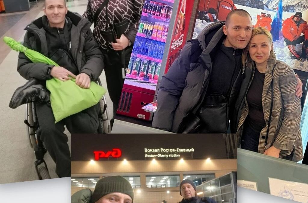 Проект «Плечо СВОим»