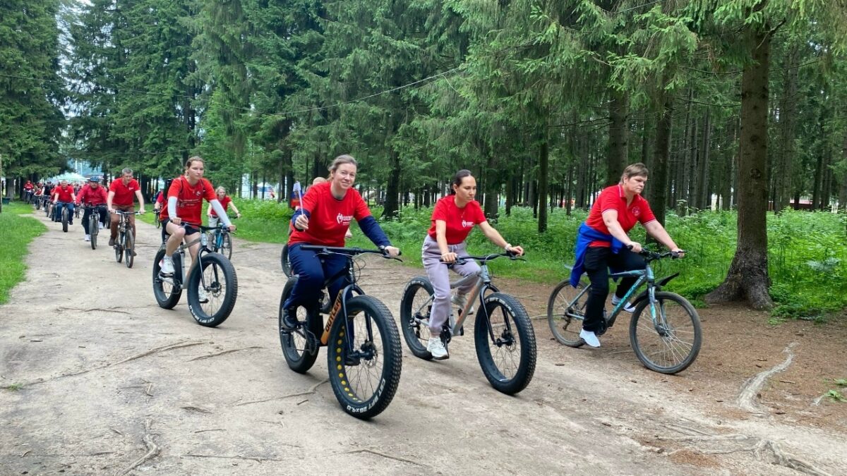 Донорский велопробег