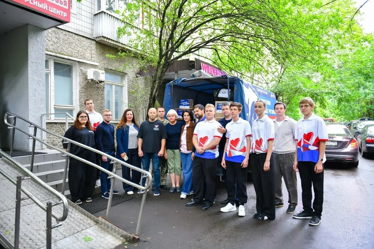 Волонтёры Химок отправили очередную партию гуманитарной помощи бойцам в зону СВО