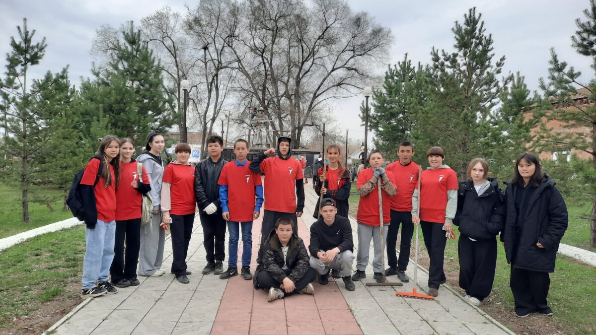 Из опыта работы волонтерского движения «Новое поколение» МБОУ «Доможаковская СОШ…