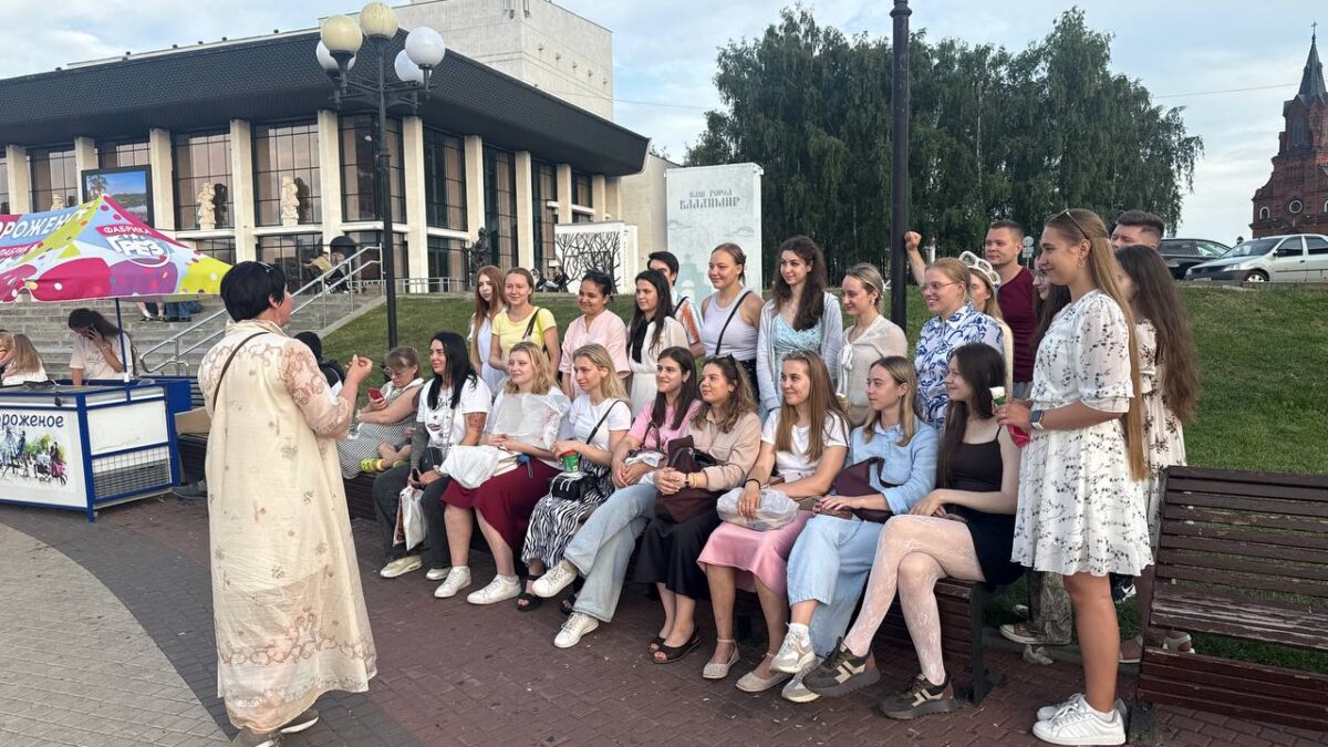 Лекция в рамках проекта Маяки Добра