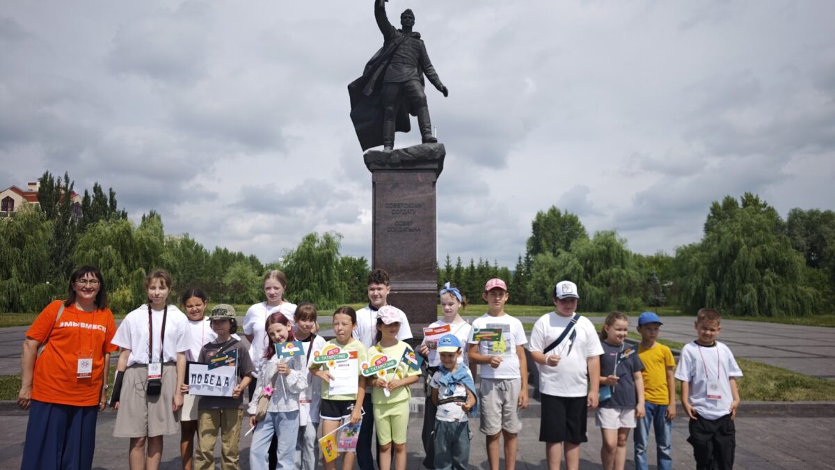 Добрые маршруты в Парке Победы
