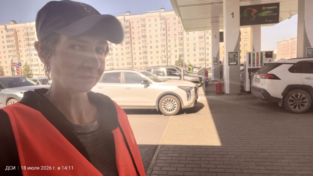 Будни волонтеров: жара, очереди и борьба за топливо ⛽️🔥