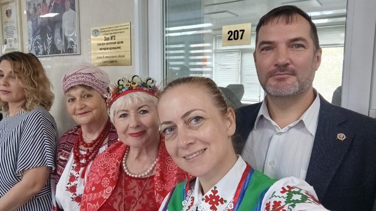 ДОБРО И МИЛОСЕРДИЕ — ОСНОВА ТРАДИЦИЙ НАРОДОВ РОССИИ