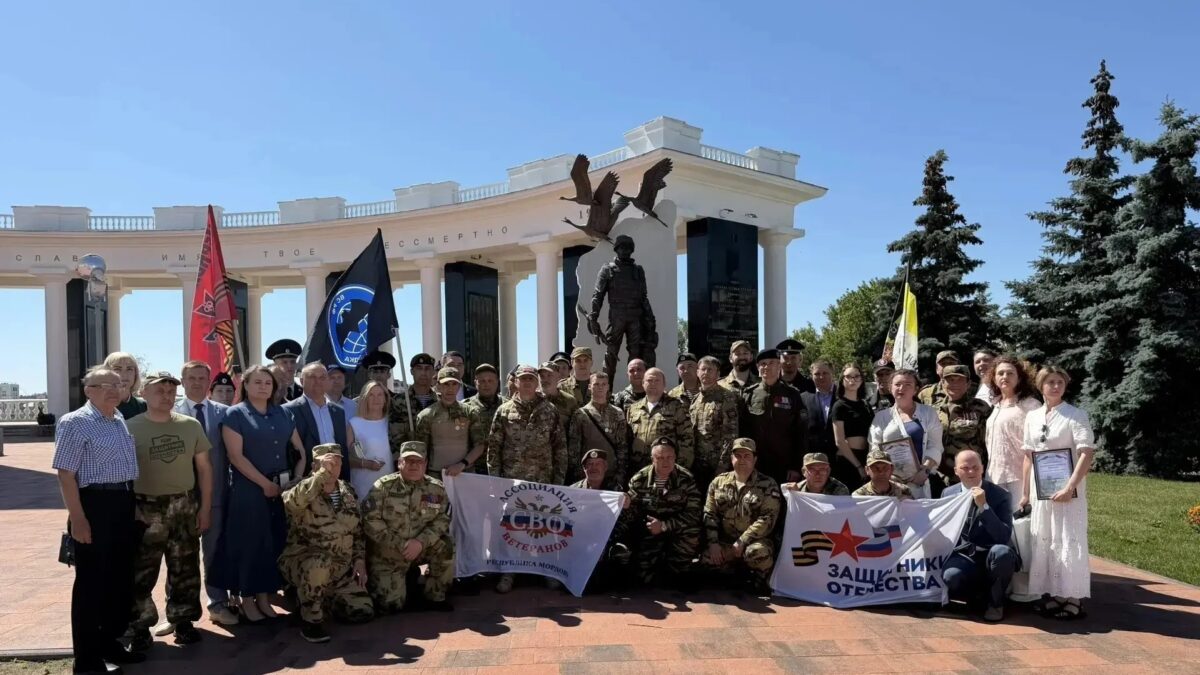 Наш боевой дух — в сердце города!