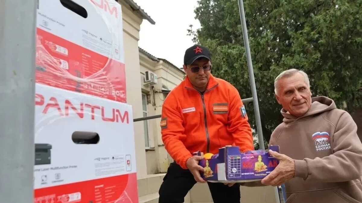 Сервис #МЫВМЕСТЕ.Логистика помогает доставлять гумгрузы