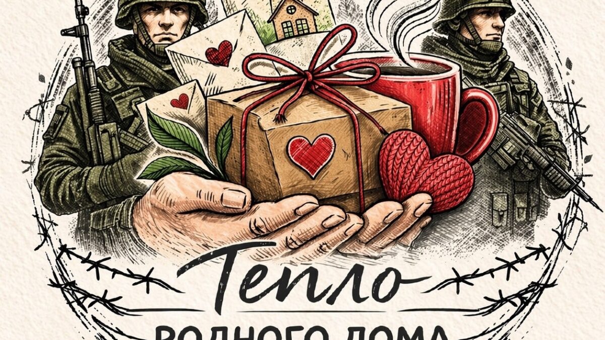 «Тепло родного дома»: как маленькие дела превращаются в большую поддержку