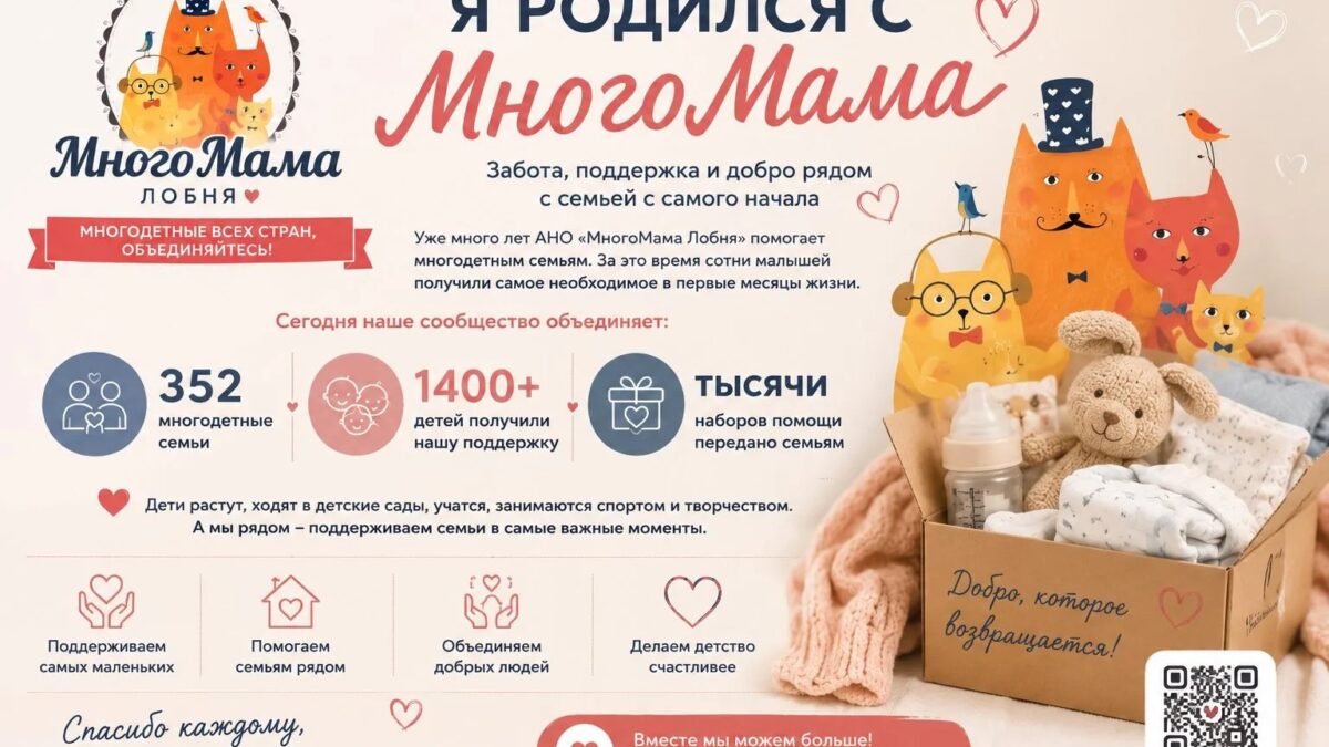 Я родился с МногоМамой
