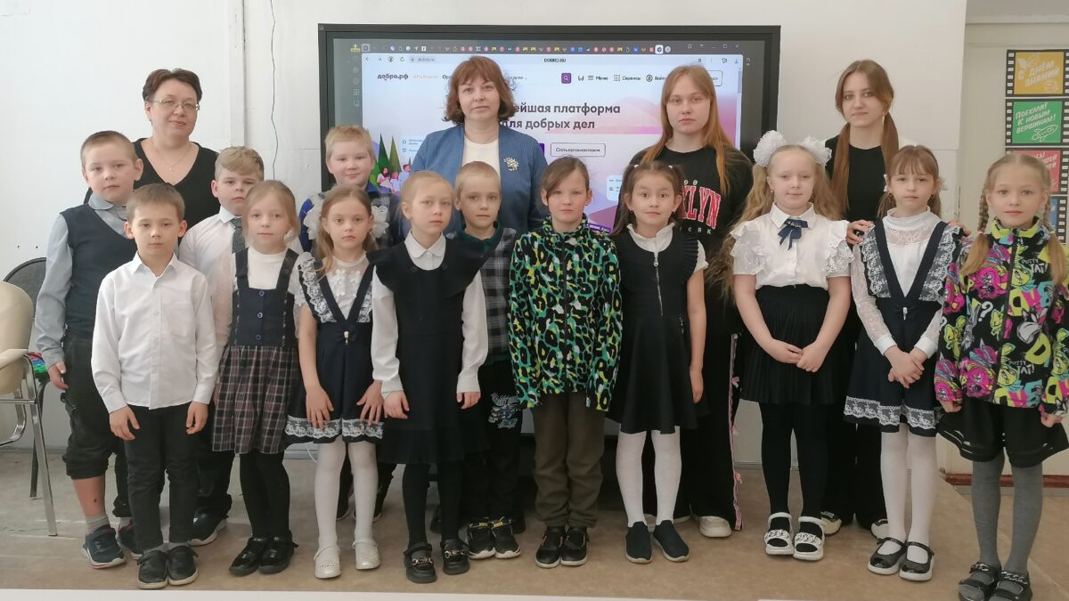 «Я — волонтёр»