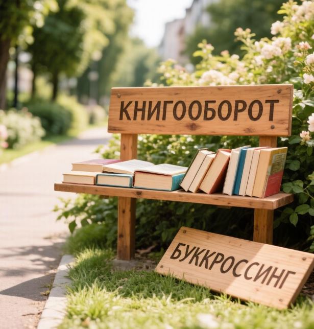 Букросинг — это ЭКОлогично!