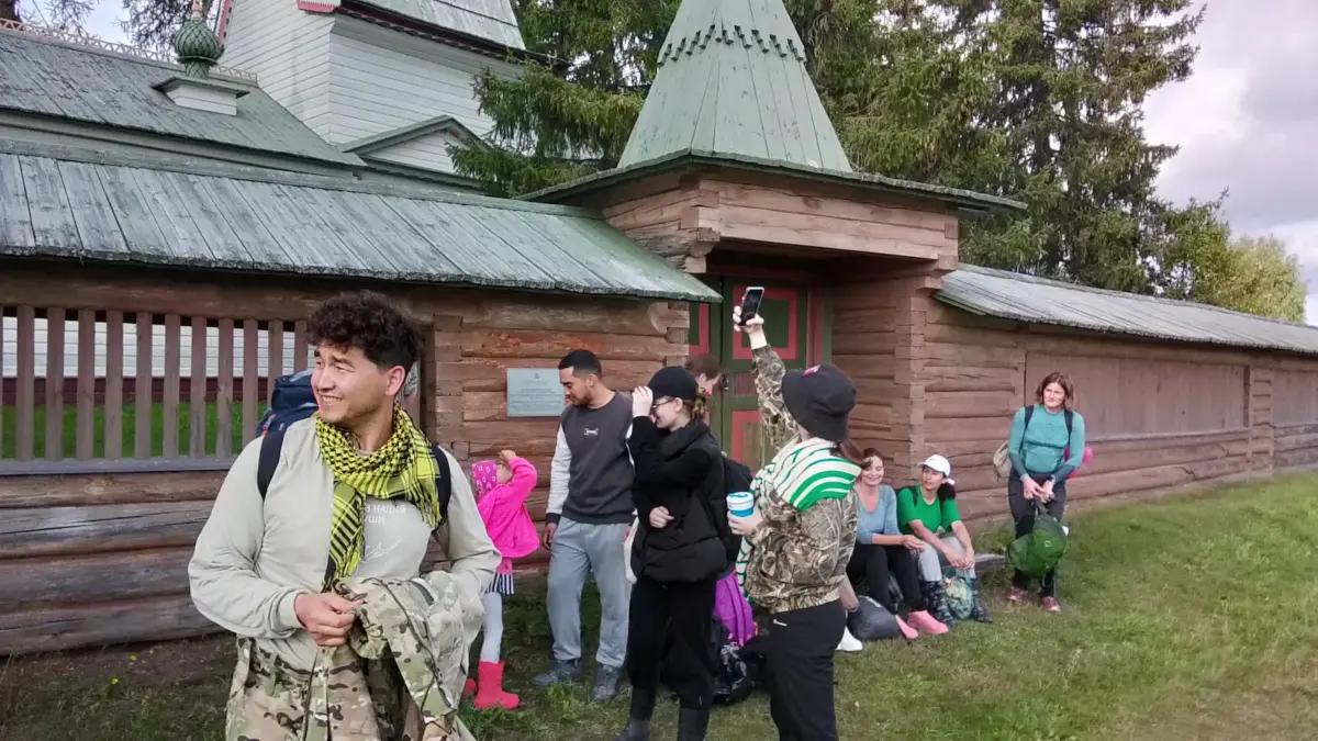 В Кенозерском парке впервые за долгое время прошёл международный волонтёрский лагерь