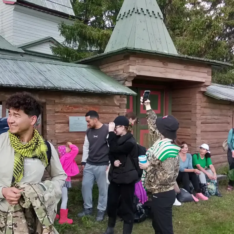 В Кенозерском парке впервые за долгое время прошёл международный волонтёрский лагерь