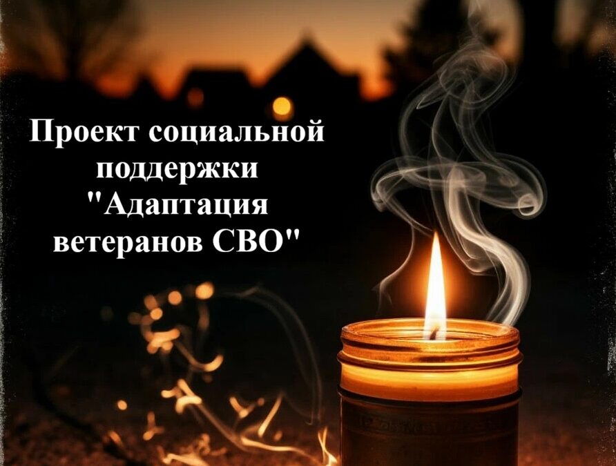 Проект «Адаптация ветеранов СВО»