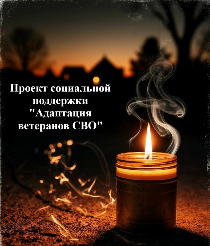 Проект «Адаптация ветеранов СВО»