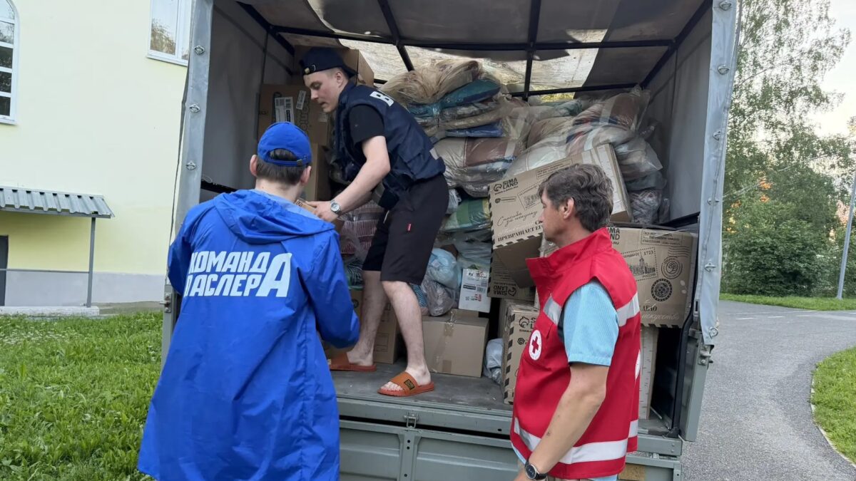 Ликвидация последствий паводков: волонтеры в трёх регионах
