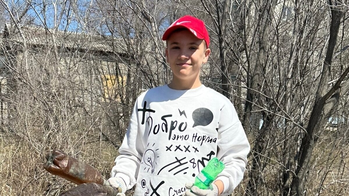 Волонтёрство в лицах: Алексей Черказьянов