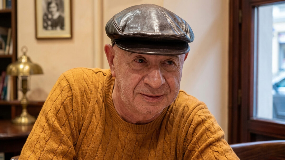 Ханох Дашевский рассказал  о  романе «Рог Мессии», истории и нравственном выборе