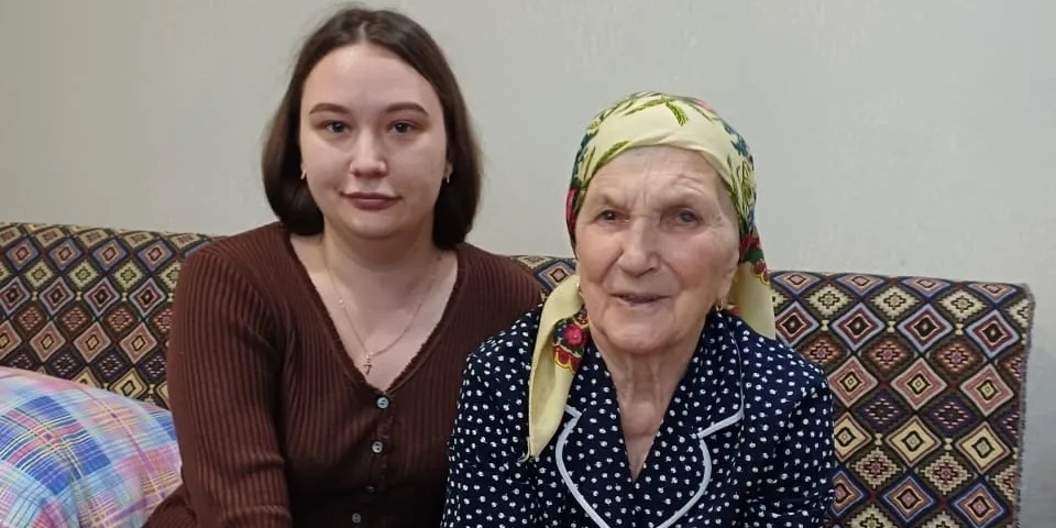 ПАРТИЗАНСКАЯ ТРОПА МОЕЙ БАБУШКИ