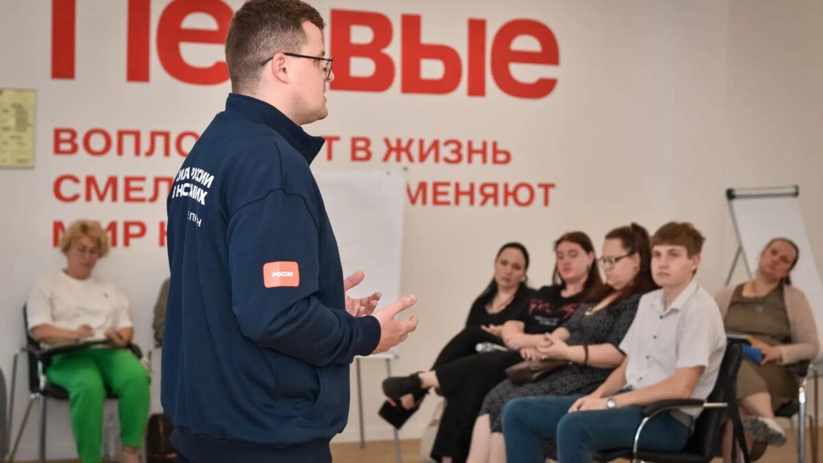 Добровольчество — это когда у каждого есть свое место