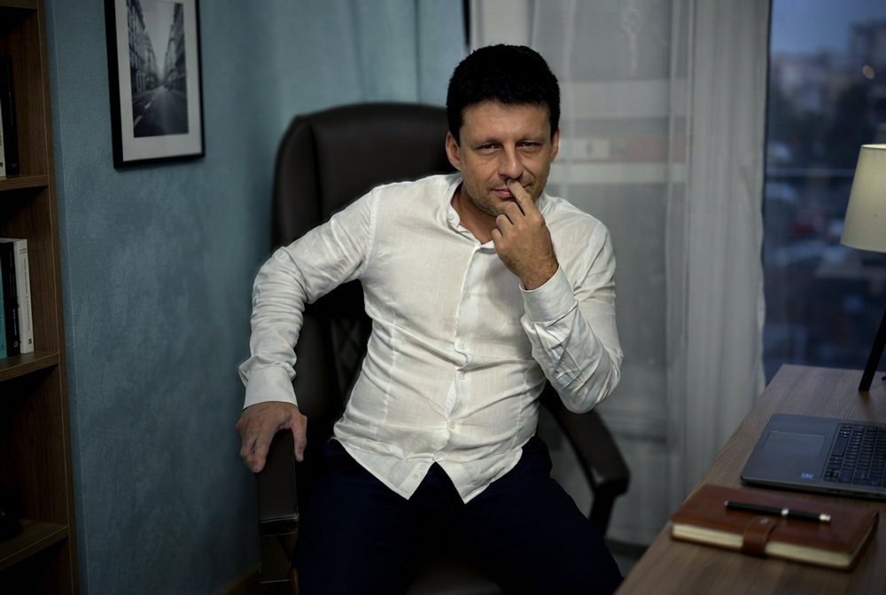 Кирилл Щесняк рассказал, почему вернулся к поэзии спустя четверть века
