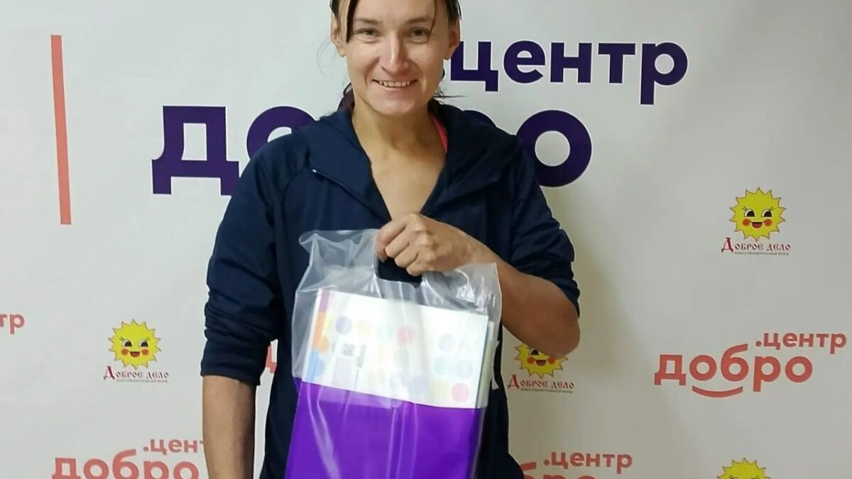 В Добро.Центре благотворительного фонда «Доброе дело» царит предпраздничная атмосфера