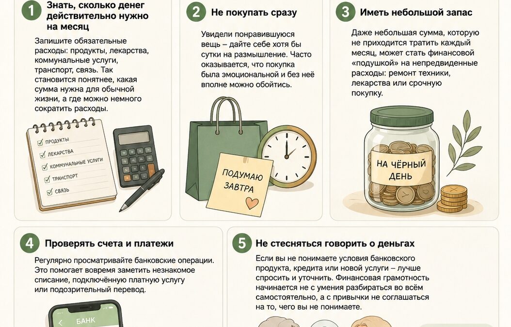 5 финансовых привычек, которые помогают жить спокойнее