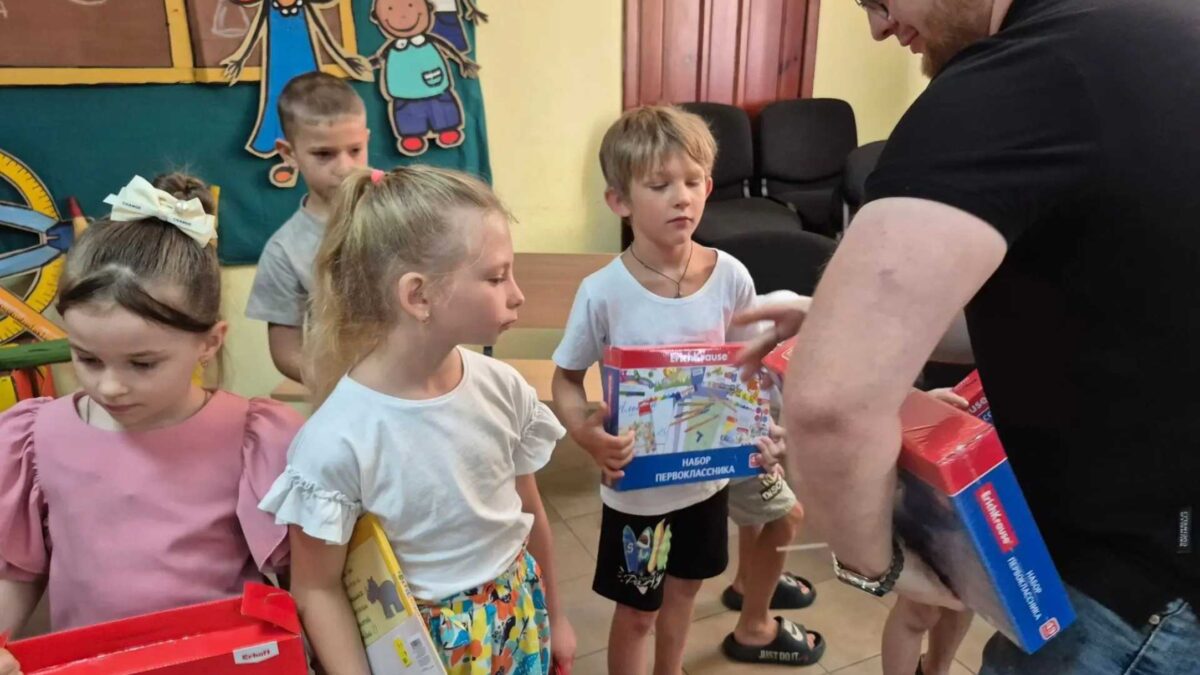 Когда помощь становится мостом между городами