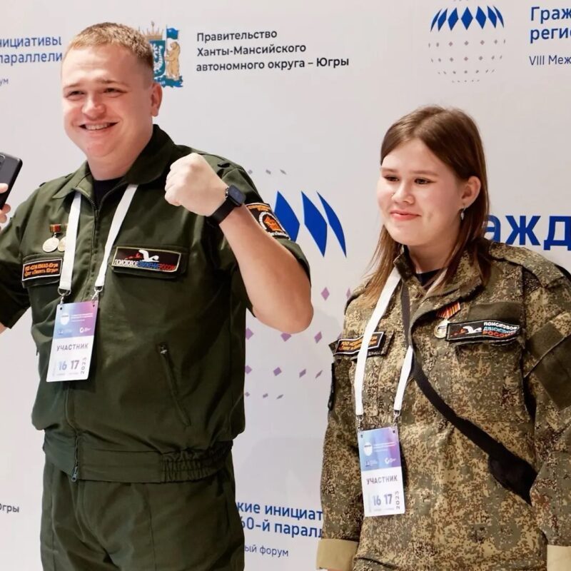 Волонтёр из Югры передала бойцам СВО 10 000 вещей