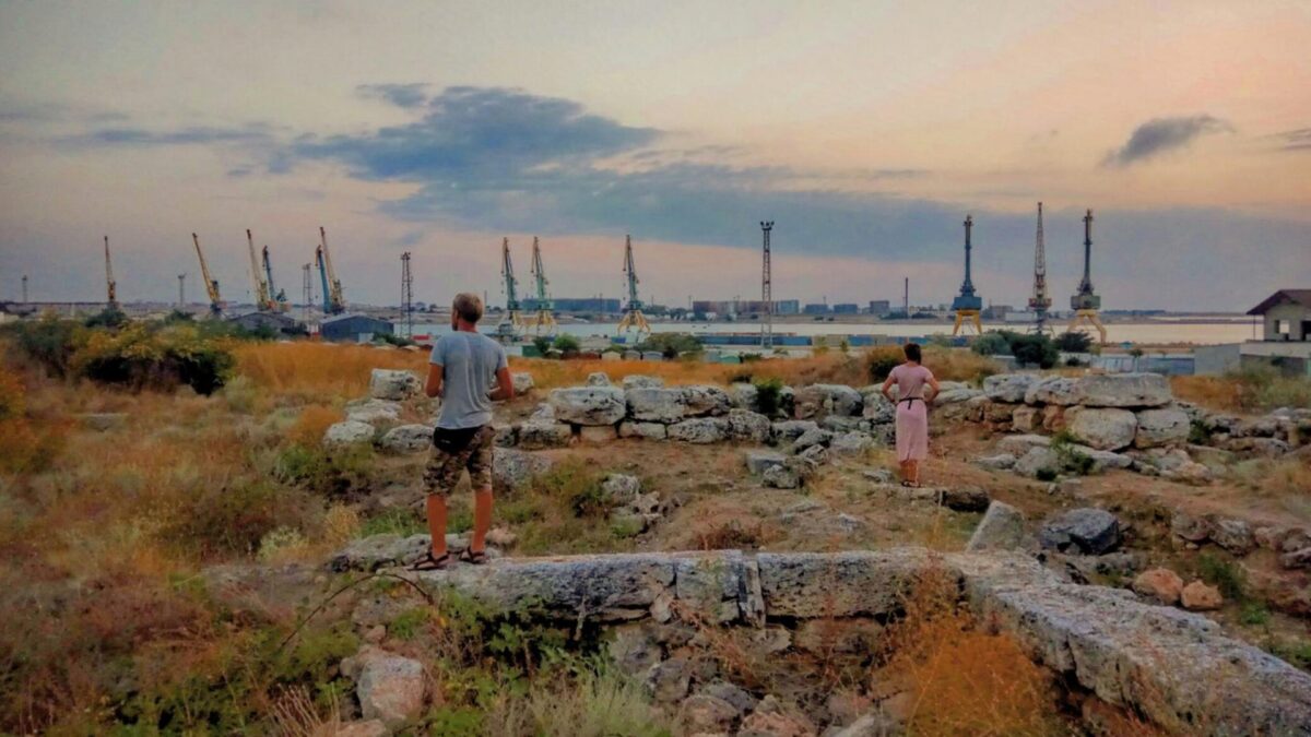 Как в Севастополе благоустраивают объекты античного наследия: фильм