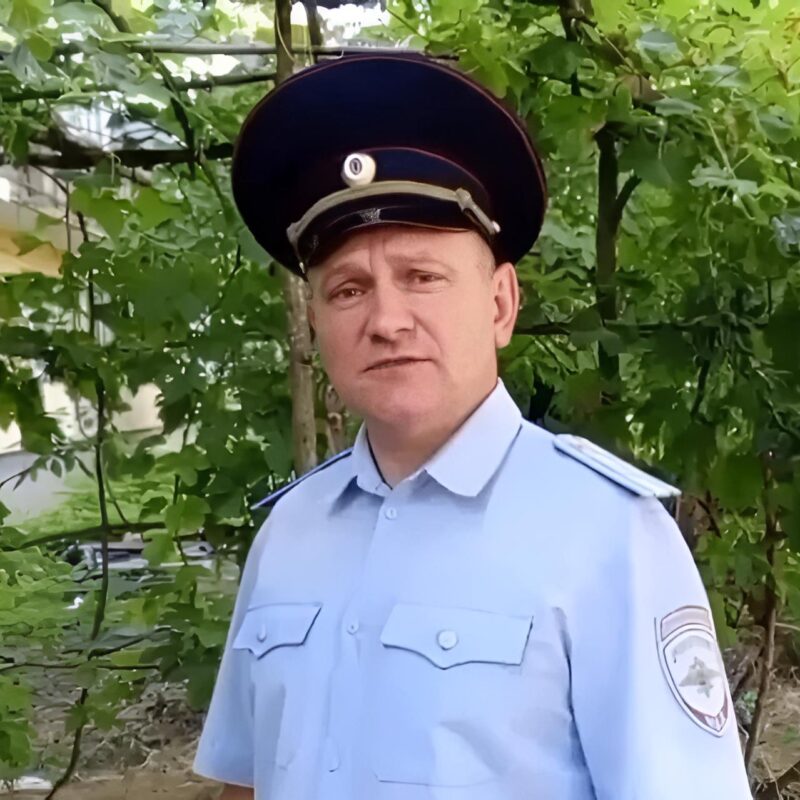 Спас пенсионера из пожара сотрудник МВД в Крыму