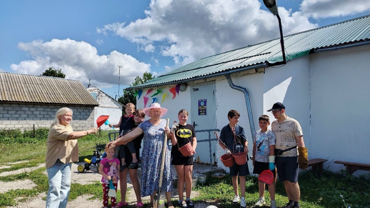 «Зеленая эстафета поколений»