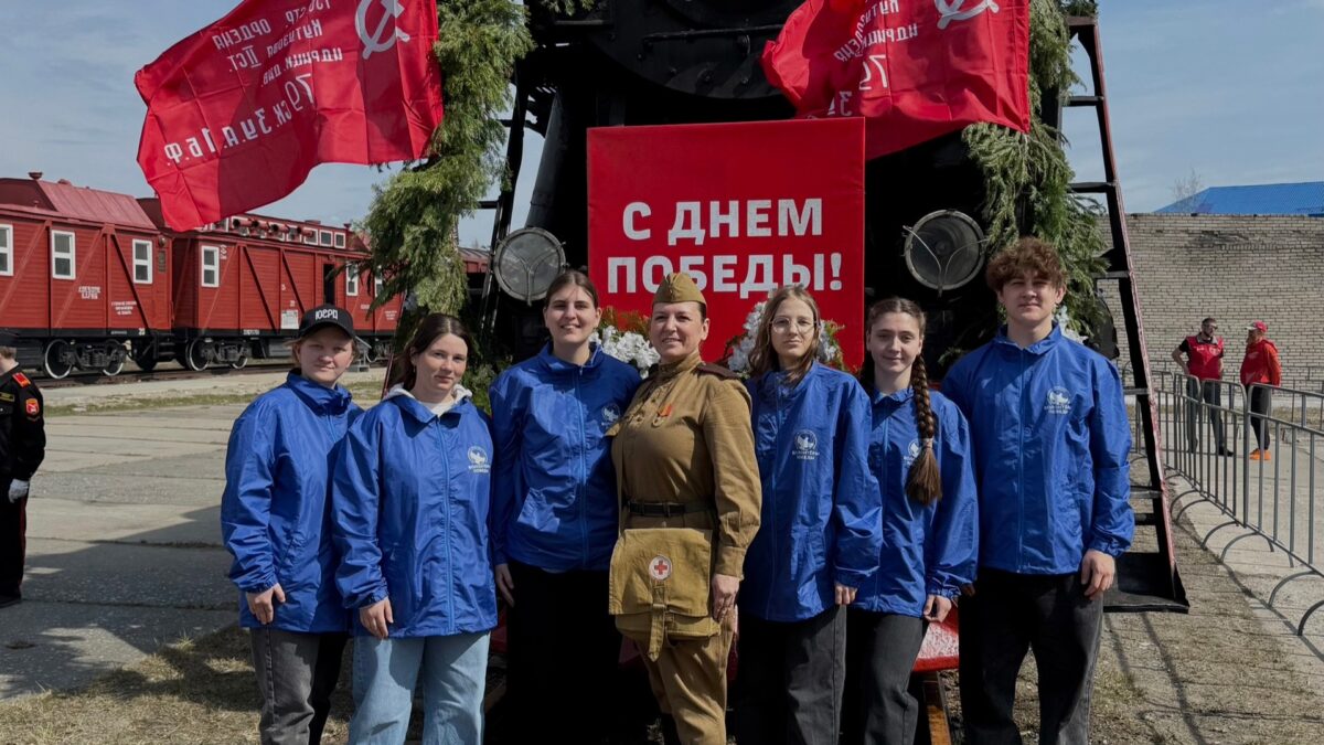 В Сургут вновь прибыл «Эшелон Победы»