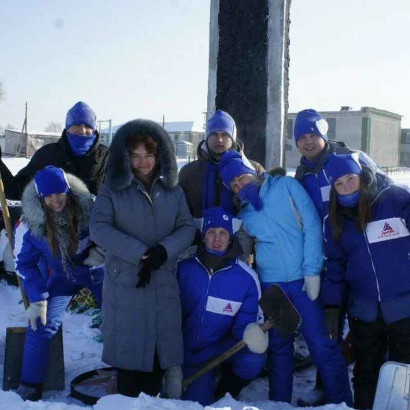 Движение волонтёров Норильска развивает добровольчество