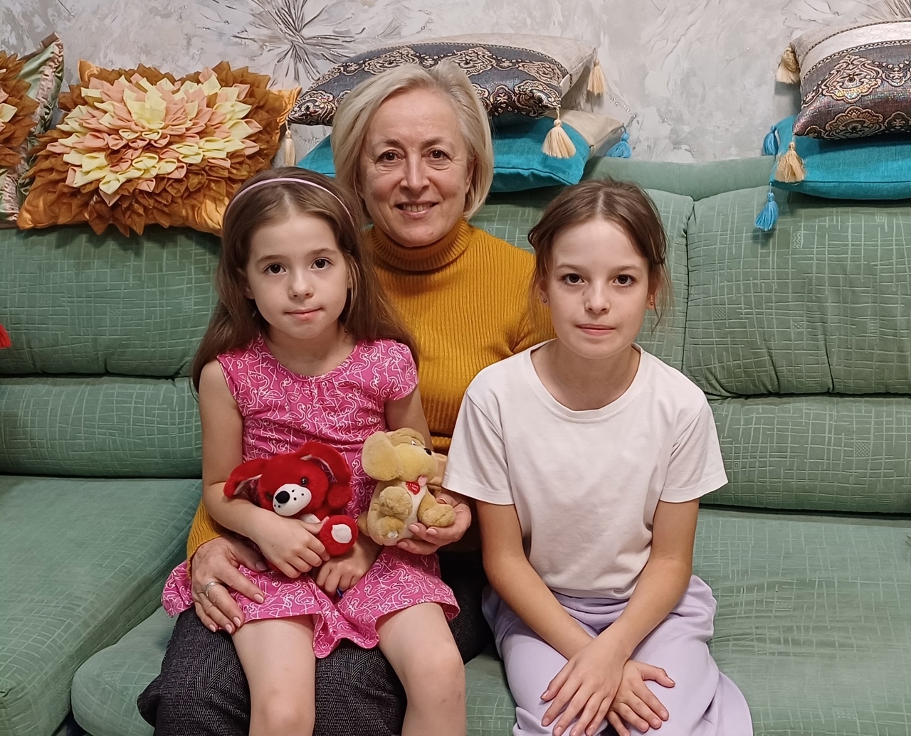«Важное знакомство». Добро к соседям.