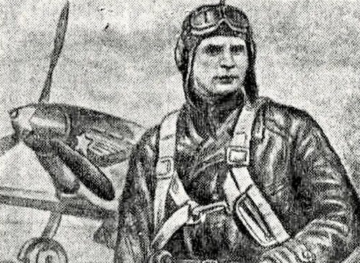 Николай Краснов продолжил воздушный бой даже без боеприпасов