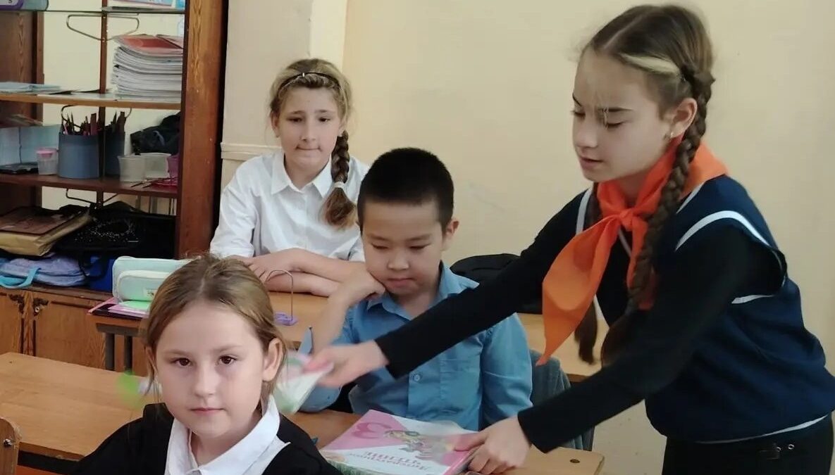 Школа начинающего волонтёра: юные добровольцы в деле