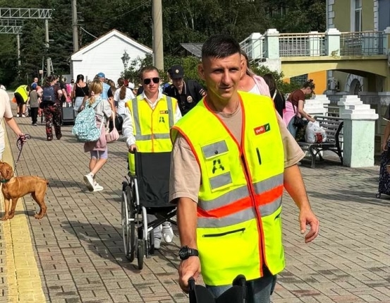 Встреча детей