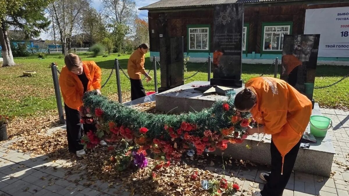 «Пока тепло»: как волонтёры Ирбейско‑Саянского округа делают мир вокруг безопаснее и добрее.